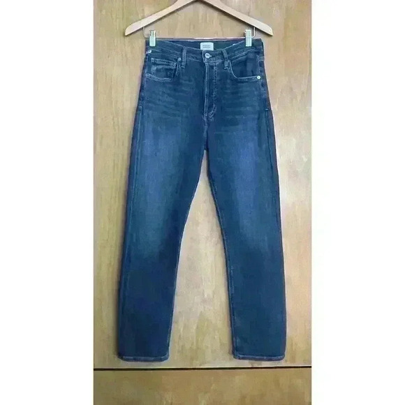 Citizens of Humanity Jolene Size 28 Undercurrent EUC Denim Jeans - Picture 6 of 10